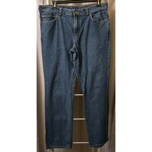 Duluth Trading‎ Co Men's Ballroom Weekender Trim Fit Jeans 38x34 (Measure 38x33)